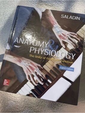 Anatomy physiology the unity of form and function 8th Edition Textbook Hardcover